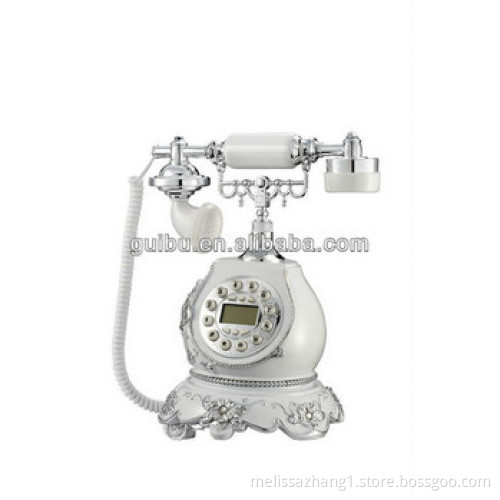Hot sale classical hands-free antique telephone for home decoration factory